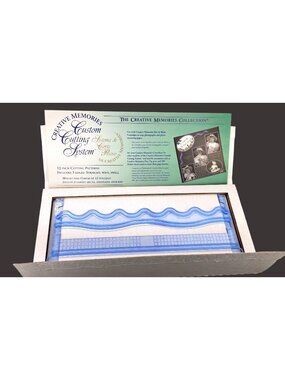 Creative Memories 12-Inch Custom Cutting System Straight Wavy Swell New Open Box